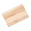 Доска кухонная разделочная деревянная из бука 33х50 см, Wood&Steel Бежевый 86369 - миниатюра 1