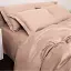 Простыня на резинке MirSon Tencel №03 Creamy 100х200 см (2200009369322) - миниатюра 7