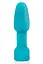 Анальна пробка B-Vibe Rimming Plug Petite 12.4 см (бірюзовий) - мініатюра 4