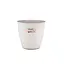 Вазон круглый NATURAL, 1.1 л, 14см (73450) - миниатюра 1