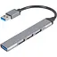 USB-хаб Gembird USB-A на 4x-USB (UHB-U3P1U2P3-02) - миниатюра 1