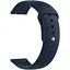 Ремешок DK CDK для Huawei Watch 2 Sport 20mm Silicone Sport Band (011908) (dark blue) - миниатюра 1