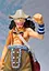 Коллекционная фигурка Bandai Ван Пис Усопп One Piece Usopp 15 см B OP U 15 - миниатюра 3