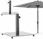 Подставка для зонтика Garden Line GAO0834 Inox - миниатюра 2