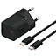 СЗУ Baseus GaN5 Fast Charger (mini) 30W (1USB-C) + кабель Type-C to Type-C (P10110902) - миниатюра 1
