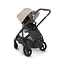 Прогулянкова коляска Uppababy Cruz V2 - LIAM + люлька Uppababy Carrycot-Greyson charcoal Melange Carbon Frame - мініатюра 4