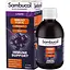 Сок черной бузины, витамин C и цинк Sambucol Black Elderberry Immuno Forte + Vitamin C + Zinc, 230 мл для поддержки иммунной системы - миниатюра 1