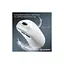 Мишка GamePro Asgard Surt Wireless/Bluetooth/USB White (GM017W) - мініатюра 6