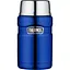 Термос пищевой Thermos Stainless King 710 мл Metallic Blue с ложкой - миниатюра 1