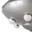Люстра Brille с пультом для детской LED 6W CW+BL GY (KL-427S/6) - миниатюра 2