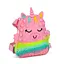 Детская сумочка-рюкзачок "Единорог" 9882(Light-Pink) размер 20 см - миниатюра 1