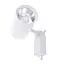 Світильник трековий поворотний LED KW-234/30W CW WH Brille 33-068 - мініатюра 5