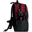 Рюкзак GoPack Teens 135M-4 Чорно-червоний (GO26-135M-4) - мініатюра 5