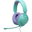 Навушники JBL Quantum 100M2 Cyan (JBLQTUM100M2CYN) - мініатюра 1