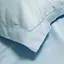 Постільна білизна Lotus Home Dakota Modern полуторний сатин блакитна (svt-2000022351423) - мініатюра 3