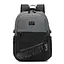 Універсальний міський рюкзак Innovation з ортопедичною спинкою сірий 30 х 49 х 22 см (5902) - мініатюра 1