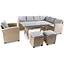 Набор садовой мебели Di Volio Rossano Бежевый/Светло-серый - миниатюра 1