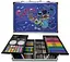 Набор для рисования Стич, 145 предметов, 4 отдела, в алюминиевом чемодане, 145-C - миниатюра 1