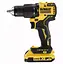 Дрель-шуруповерт аккумуляторный DeWalt с АКБ и ЗП DCD709D2T - миниатюра 3