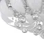 Люстра стельова Brille кришталева з пультом LED E14 WH (BCL-418S/6) - мініатюра 4