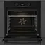 Духова шафа Gorenje електрична, 77л, A, дисплей, IconLed, піроліз, чорний - мініатюра 4