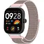 Ремінець DK CDK Nylon Sport Loop для Xiaomi Redmi Watch 4 (017323) (pink sand) - мініатюра 2