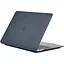 Пластиковая накладка (верх и низ) Hardshell Crystal Case для Apple MacBook Air 13.6" M2 A2681 2022 (Black) [77497] - миниатюра 1