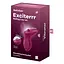 Вібратор для клітора Satisfyer Exciterrr бордовий - мініатюра 2
