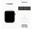 Смарт-часы Apple Watch Series 9 GPS + Cellular 45mm Silver S. Steel Case w. Silver Milanese Loop (MRMQ3) - миниатюра 7