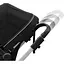 Детская коляска с люлькой Thule Sleek Midnight Black (TH 11000007) - миниатюра 9