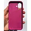 Оригинальный силиконовый чехол Apple Silicone Case MagSafe для iPhone 16 (6.1") Fuchsia MYY53ZM/A - миниатюра 5