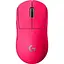 Мышь компьютерная Logitech G Pro X Superlight Wireless Magenta (910-005956, 910-005959) - миниатюра 1