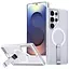 Чохол Epik TPU Breeze with MagSafe stand для Samsung Galaxy S26 Ultra Transparent - мініатюра 1