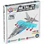 Детский металлический конструктор Истребитель ТехноК 4937TXK 176 деталей - миниатюра 1