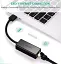 Переходник to Ethernet Ugreen US236 USB Type-C to 10/100/1000Mbps Ethernet Adapter - миниатюра 5