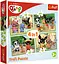 Набір Пазли - (4в1) - "Веселий день" / Друзі з дитинства - мініатюра 1