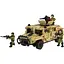 Детский конструктор Военный джип iBlock PL-921-432 368 деталей - миниатюра 1