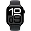Apple Watch Series 10 GPS 42mm Jet Black Aluminum Case with Black Sport Band M/L MWWF3 - миниатюра 2