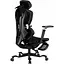 Геймерське крісло GT Racer (X-7001 Black/Black) - мініатюра 1