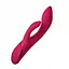 Вібратор-кролик Dreamtoys Sparkling Julia 21.5 см червоний - мініатюра 4