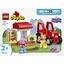Конструктор LEGO DUPLO Peppa Pig Трактор і ринок 18 деталей (10468) - мініатюра 1