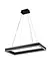 Стельова світлодіодна люстра QQD3093 (Чорний) - мініатюра 5