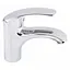 Смеситель для умывальника Lidz (CRM) Mars 81 001 00 Хром - миниатюра 1