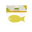 Детская мочалка-губка "Рыбка" 7407 желтый - миниатюра 2