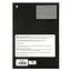 Блокнот Yes Success is built black А4, 96 аркушів, в клітинку (152040) - мініатюра 5