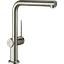 Змішувач Hansgrohe Talis 270 кухонний Stainless Steel 72840800 Нержавіюча сталь - мініатюра 1