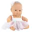 Лялька-пупс анатомічний Miniland дівчинка-європейка в одязі 21 см (33001) - мініатюра 1