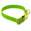 Нашийник для собак Zoo-hunt Колорит біотановий 2,5 см 30-51 см салатовий - мініатюра 2