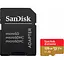 Карта памяти Sandisk 128GB microSDXC Extreme for Action Cams and Drones + SD Adapter + 1 year Rescue (SDSQXAA-128G-GN6AA) - миниатюра 1