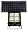 Прожектор LED+ SOLAR СОЛНЕЧНАЯ ПАНЕЛЬ+пульт 20W IP65 6500К Тзар4,5ч,Троб12-14ч(12/ящ) ТМ LUMANO(12мес) - миниатюра 1